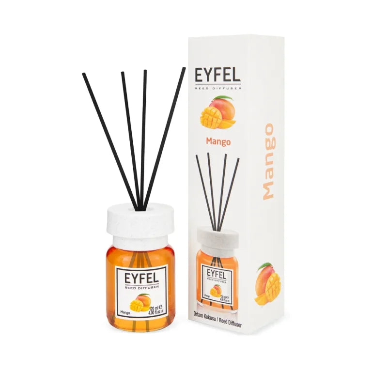 Odorizant camera cu betisoare, 120ml - Eyfel