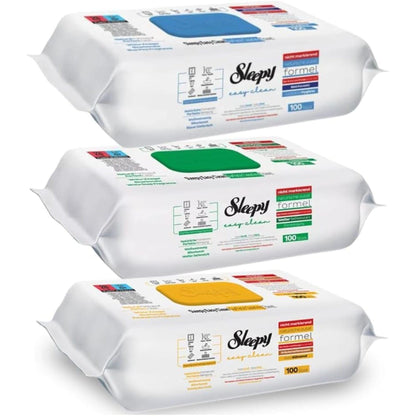 Servetele umede multisuprafete, 100 buc/pachet - SLEEPY