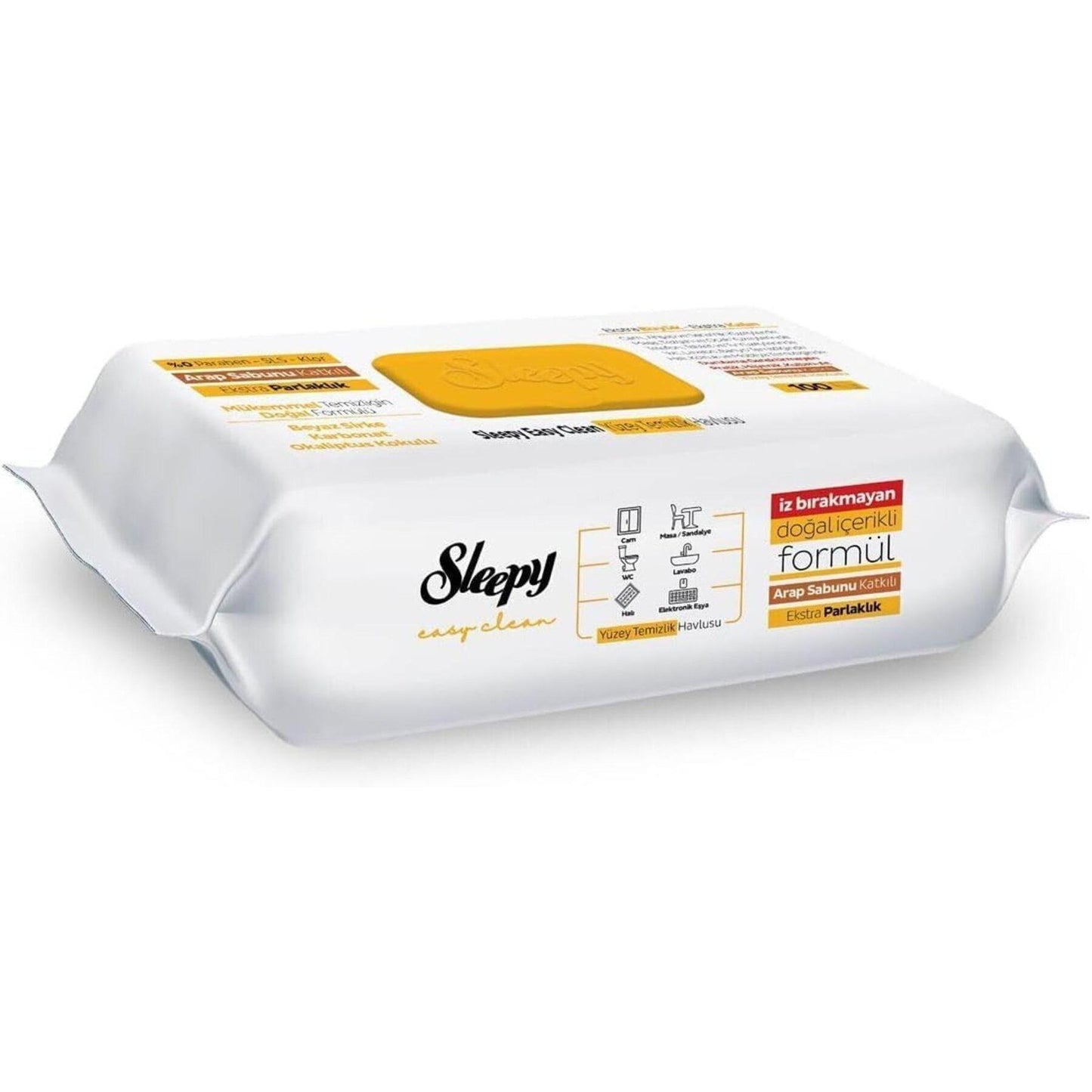 Servetele umede multisuprafete, 100 buc/pachet - SLEEPY