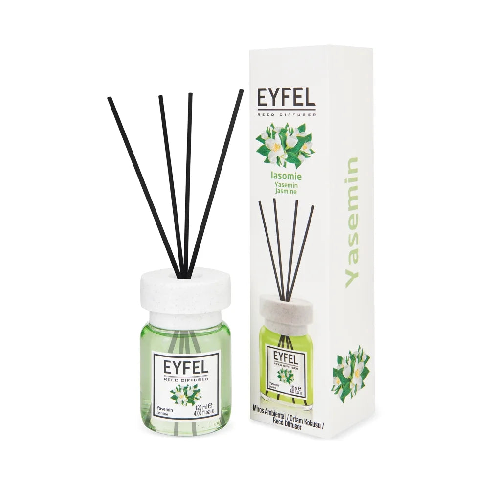 Odorizant camera cu betisoare, 120ml - Eyfel