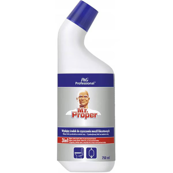 Detergent curatare toaleta, 750ml - Mr Proper