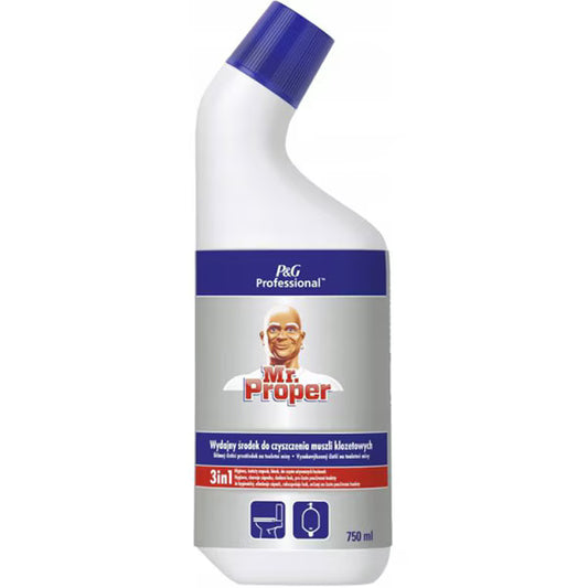 Detergent curatare toaleta, 750ml - Mr Proper