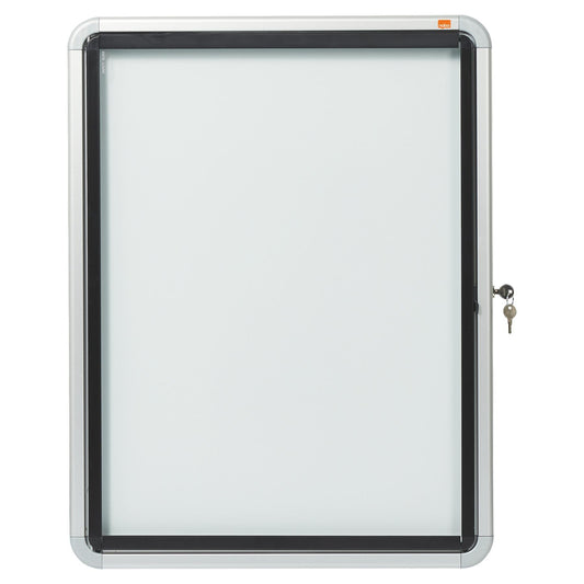 Avizier magnetic 4*A4 carcasa pentru exterior metalica - NOBO