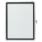 Avizier magnetic 4*A4 carcasa pentru exterior metalica - NOBO