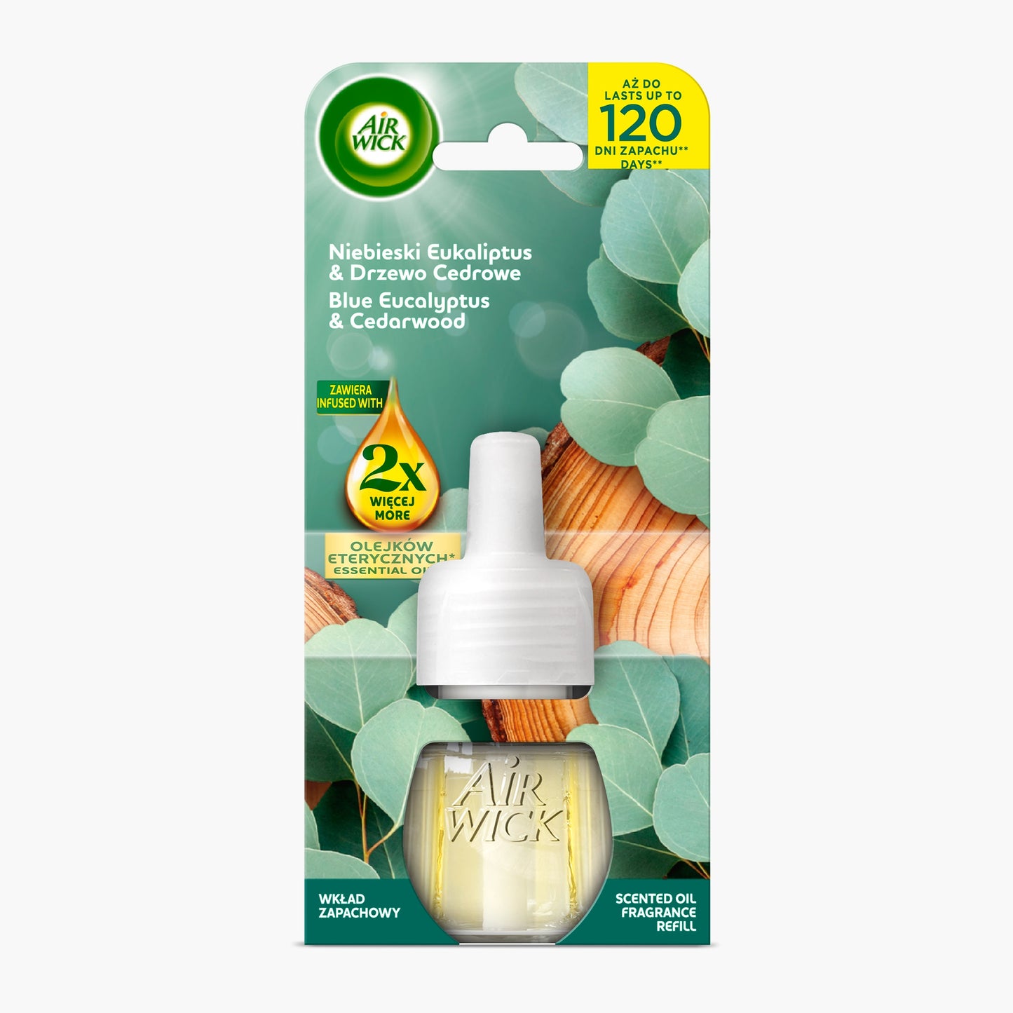 Rezerva odorizant de camera electric, 19 ml -  AIR WICK