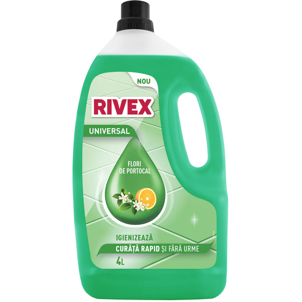 Detergent geamuri, 4L - Rivex