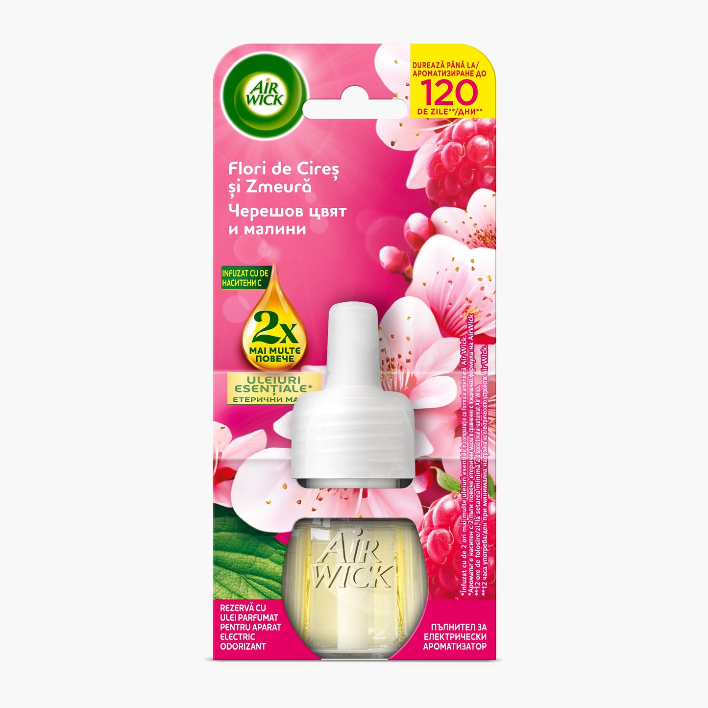 Rezerva odorizant de camera electric, 19 ml -  AIR WICK