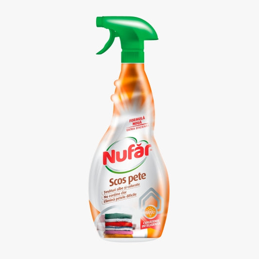 Solutie scos pete, 500ml - Nufar