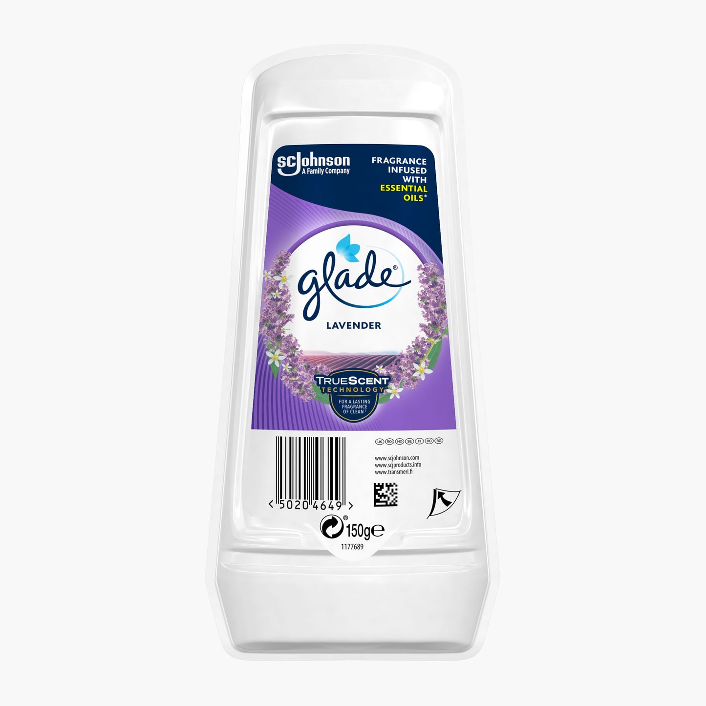 Odorizant de camera gel, 150 g - Glade