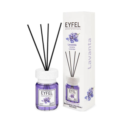 Odorizant camera cu betisoare, 120ml - Eyfel