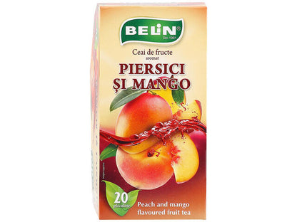 Ceai la plic 40g, 20 buc/set - Belin