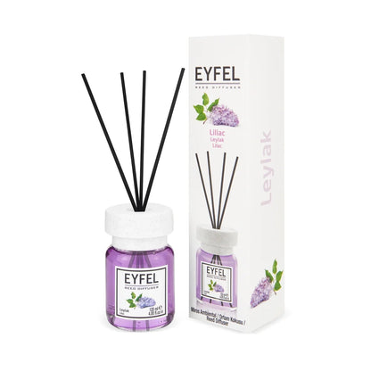 Odorizant camera cu betisoare, 120ml - Eyfel