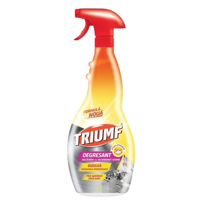 Degresant cu otet si bicarbonat, 500ml - Triumf