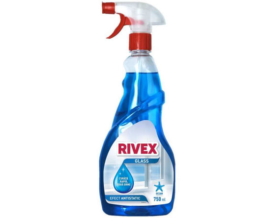 Detergent geamuri, 750ml - Rivex