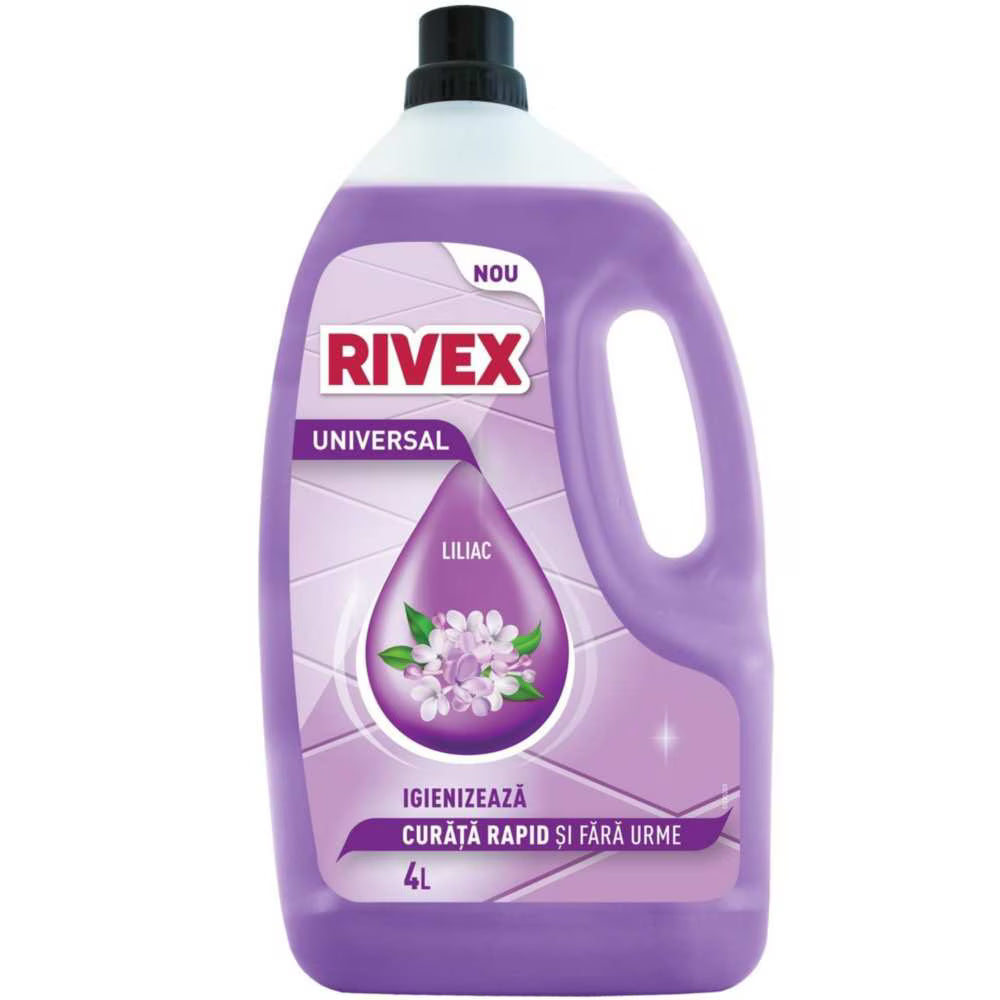 Detergent geamuri, 4L - Rivex