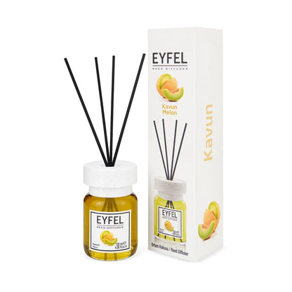 Odorizant camera cu betisoare, 120ml - Eyfel