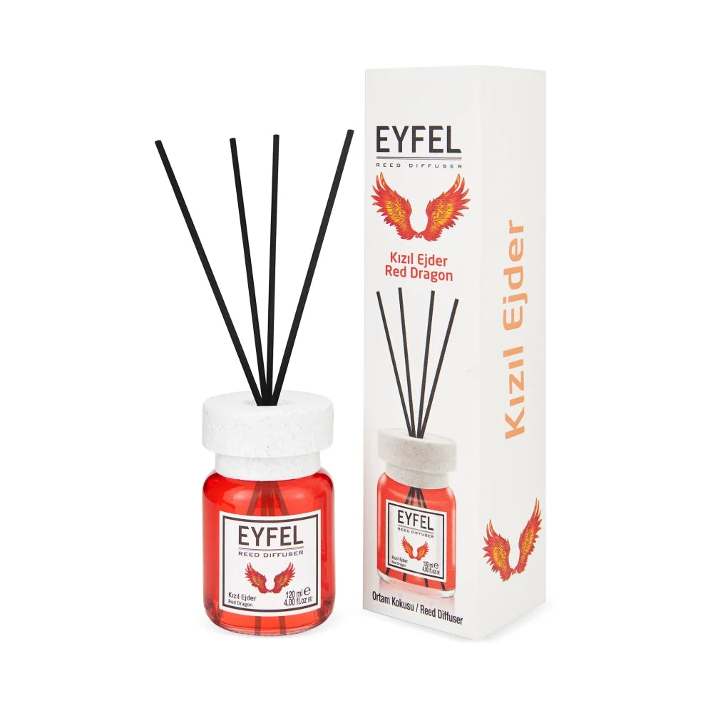 Odorizant camera cu betisoare, 120ml - Eyfel