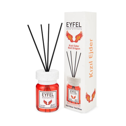 Odorizant camera cu betisoare, 120ml - Eyfel