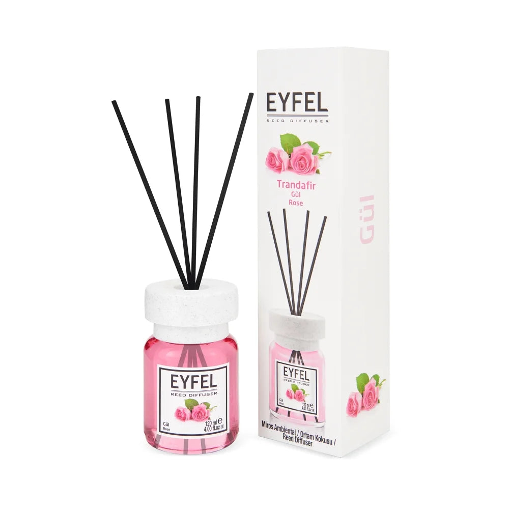 Odorizant camera cu betisoare, 120ml - Eyfel