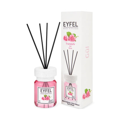 Odorizant camera cu betisoare, 120ml - Eyfel