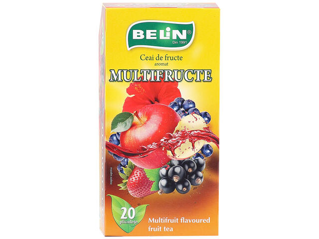 Ceai la plic 40g, 20 buc/set - Belin