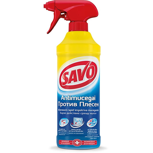 Solutie antimucegai, 500ml - Savo