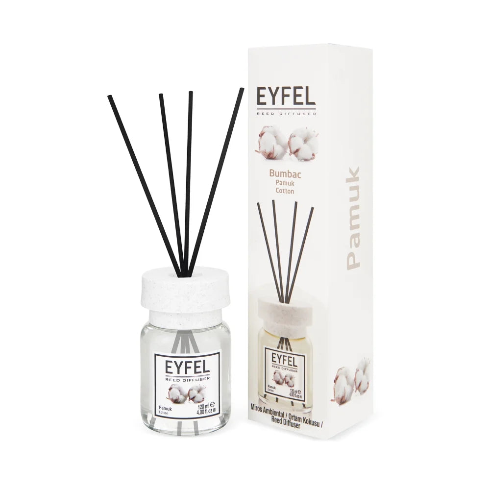 Odorizant camera cu betisoare, 120ml - Eyfel