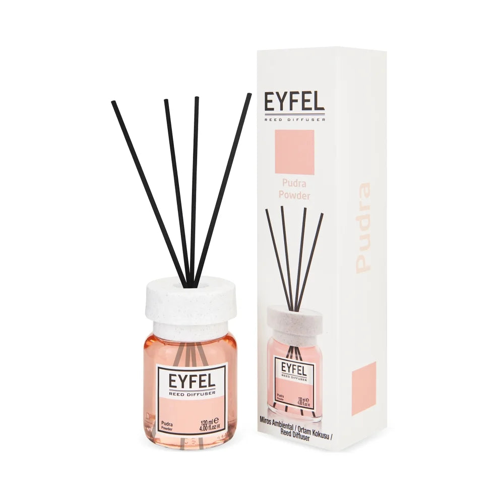 Odorizant camera cu betisoare, 120ml - Eyfel