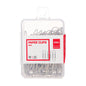 Agrafe metal, 29 mm, 100 buc/cutie plastic - Deli