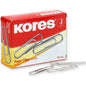 Agrafe metal, 50 mm, 100 buc/cutie - KORES