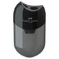 Ascutitoare plastic dubla cu container neagra - FABER CASTELL