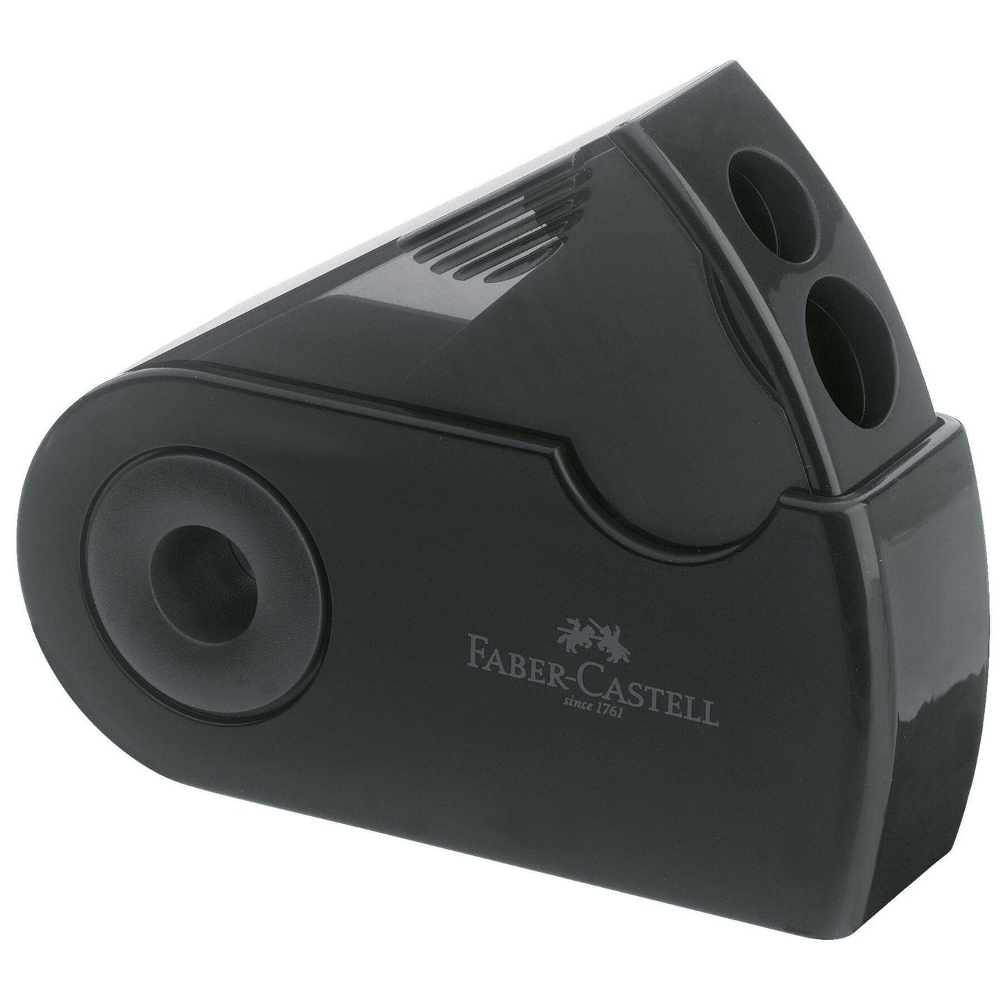 Ascutitoare plastic dubla sleeve - FABER CASTELL