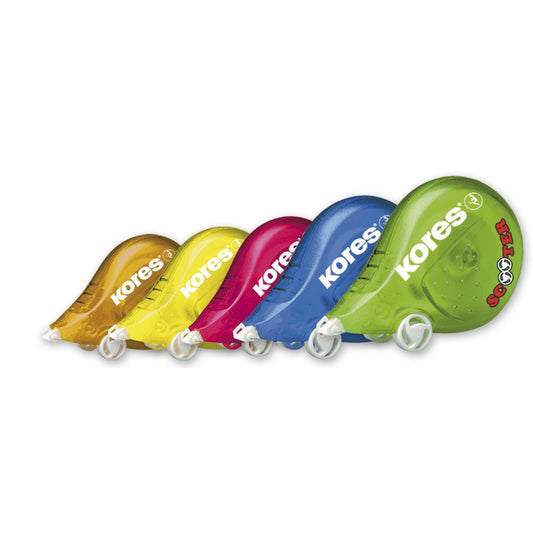 Banda corectoare, 4.2 mm x 15 m, color - KORES Scooter