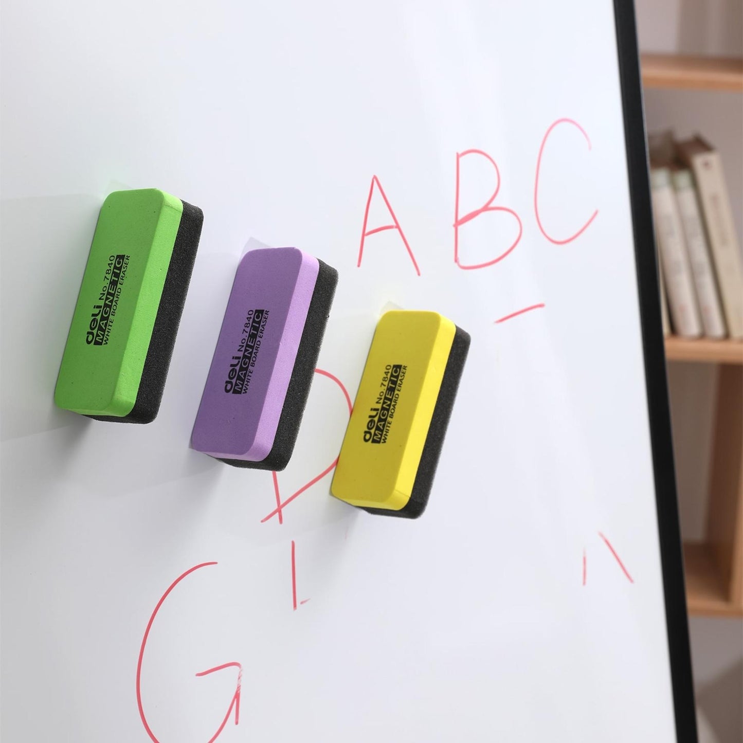 Burete magnetic whiteboard color - Deli