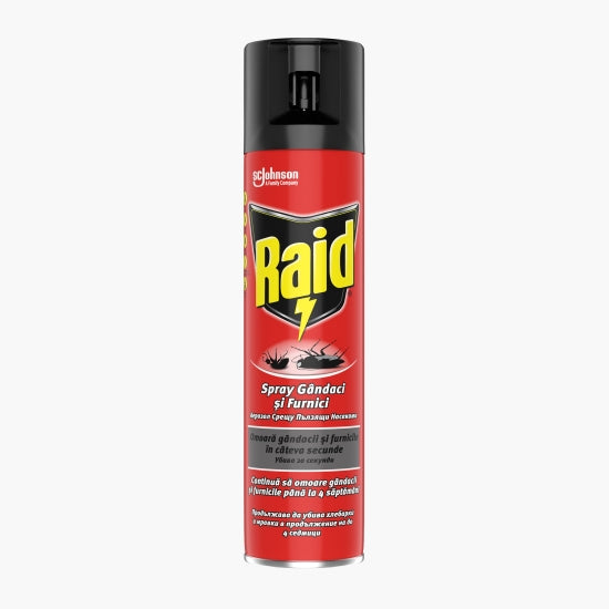 Spray gandaci si furnici 400ml - Raid