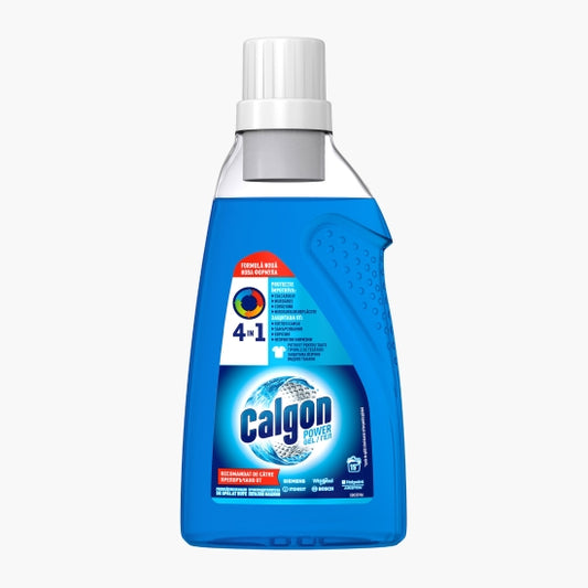 Solutie anticalcar pentru masina de spalat, 750ml - Calgon