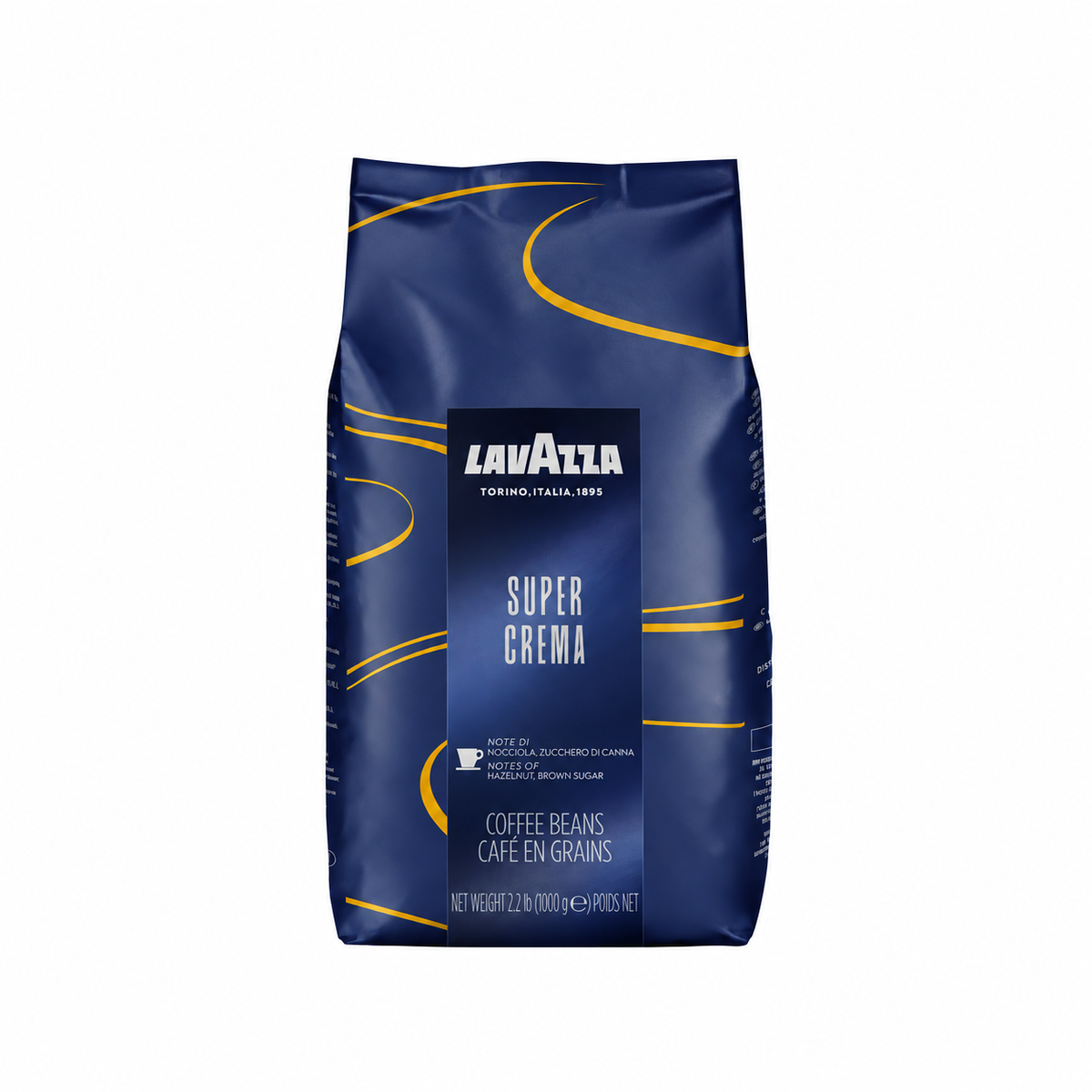Cafea boabe, 1000 gr - Lavazza Super Crema