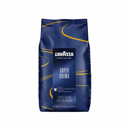 Cafea boabe, 1000 gr - Lavazza Super Crema
