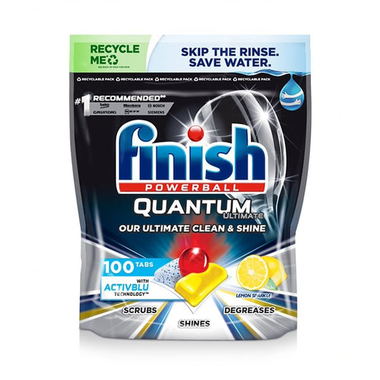 Detergent masina spalat vase, 100 capsule - Finish