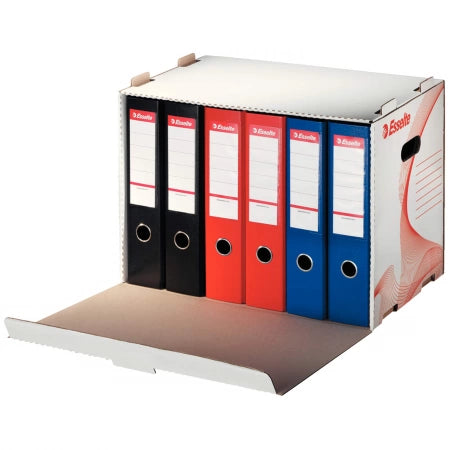 Container arhivare bibliorafturi, cu deschidere laterala - ESSELTE Standard