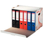Container arhivare bibliorafturi, cu deschidere laterala - ESSELTE Standard