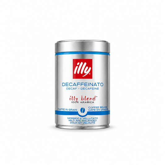 Cafea boabe, 250gr - Illy Decaffeinato