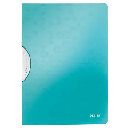 Dosar prezentare, A4, cu clips metalic – Leitz WOW Color