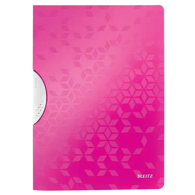 Dosar prezentare, A4, cu clips metalic – Leitz WOW Color
