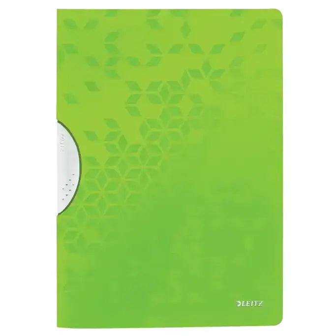Dosar prezentare, A4, cu clips metalic – Leitz WOW Color