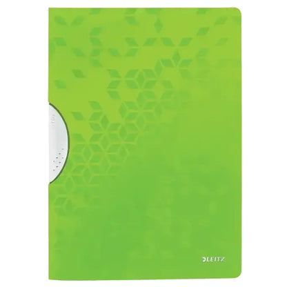 Dosar prezentare, A4, cu clips metalic – Leitz WOW Color
