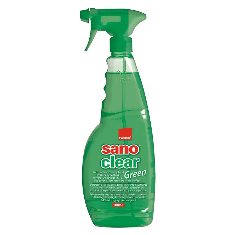 Detergent geamuri, 1L - Sano