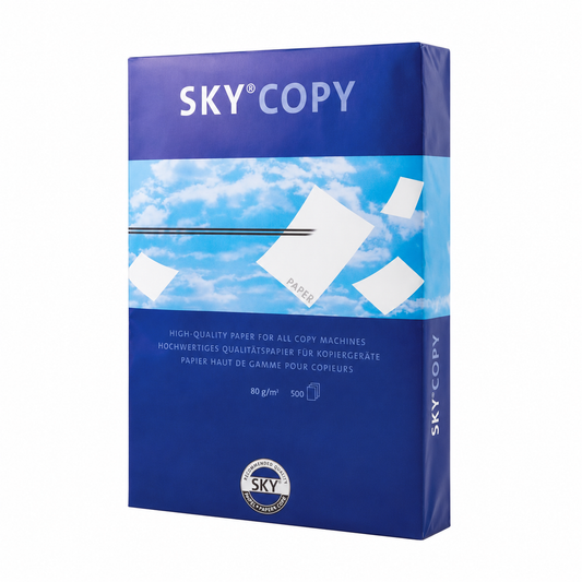 Hartie copiator, A4 - 500 coli/top, 80 g/m2 - Sky Copy