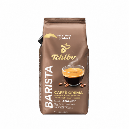 Cafea boabe, 1000 gr - Tchibo Barista Caffe Crema