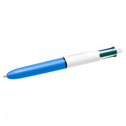 Pix cu mecanism, 4 culori, 1 mm - BIC Original Blue